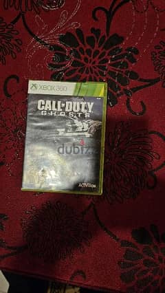 xbox 360 call of duty GHOST 0
