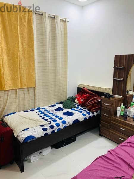 Bedspace available for Kerala executive bachelor 65BD with EWA 1