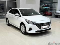Hyundai Accent 2021 (White) 0