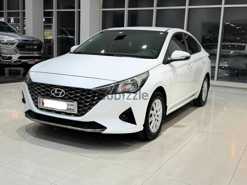 Hyundai Accent 2021 (White) 1