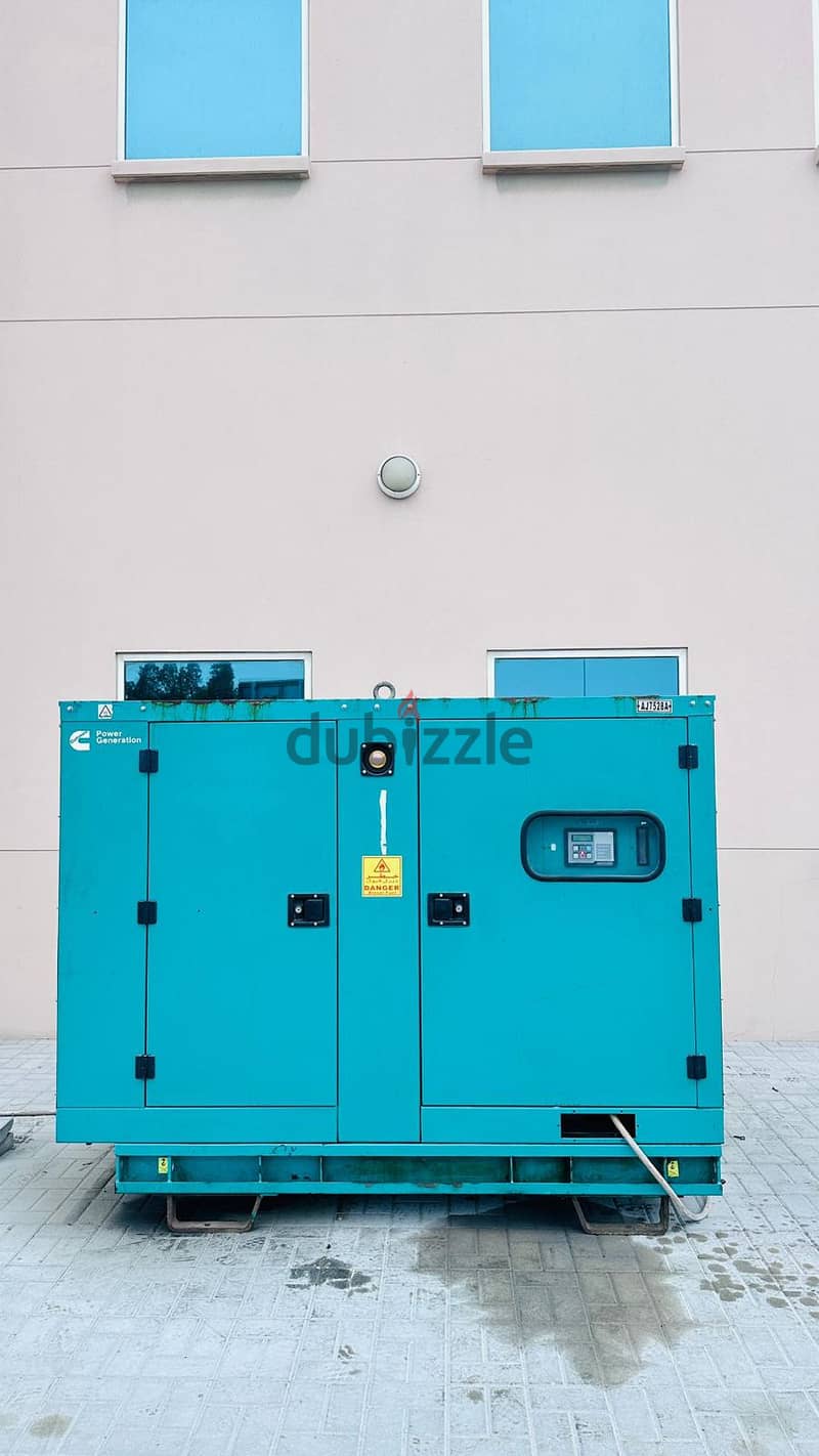 ALL SIZE/KVA GENERATORS  AVAILABE FOR RENTAL 1