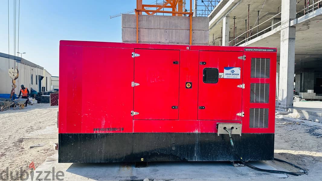 ALL SIZE/KVA GENERATORS  AVAILABE FOR RENTAL 2