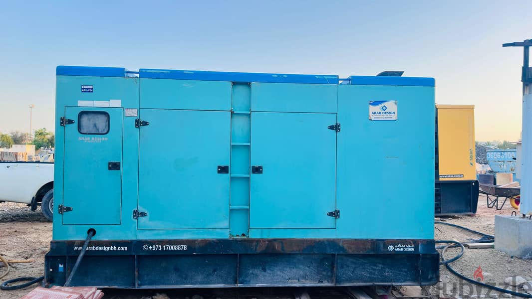ALL SIZE/KVA GENERATORS  AVAILABE FOR RENTAL 7
