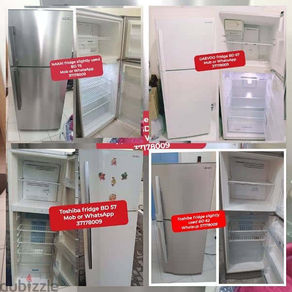 Hitachi fridge cooking range and other household items for sale 1