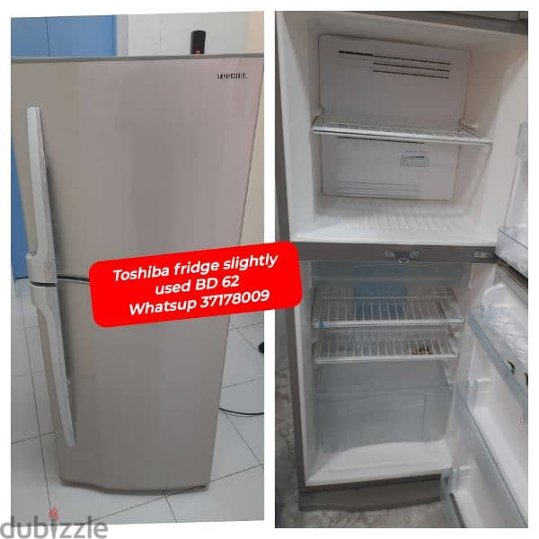 Hitachi fridge cooking range and other household items for sale 14