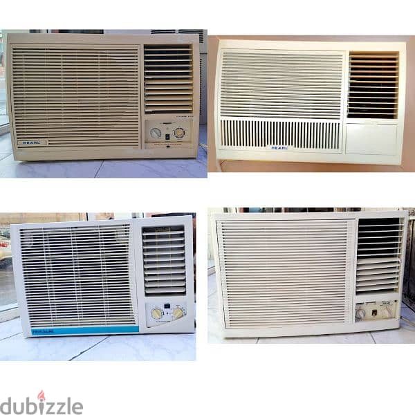Split Ac Window Ac Available With delivery and Fixing 1