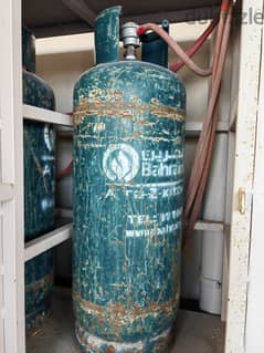 Bahrain Gas Cylinder with regulator   - BD 27