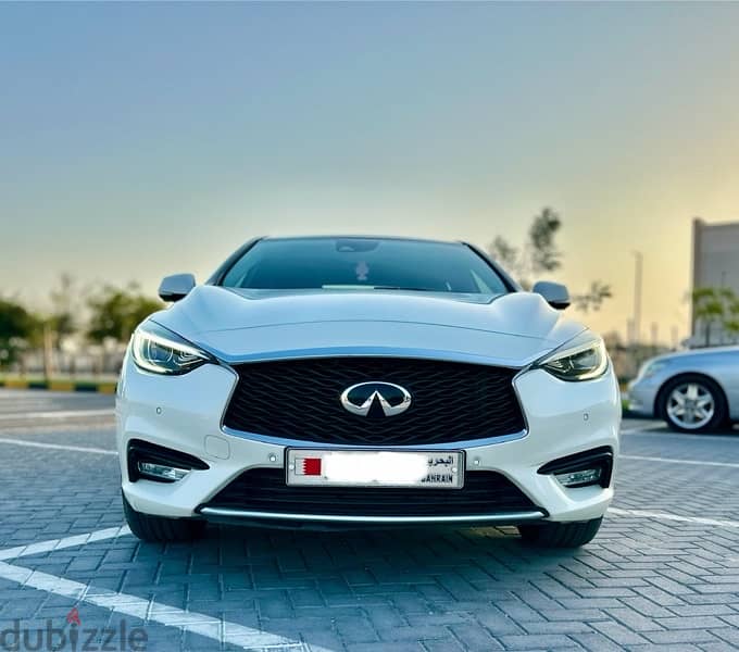 Infinity Q30 2019 agent maintained lady owned 3