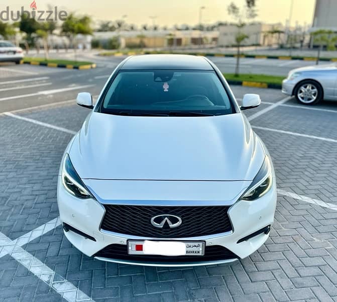 Infinity Q30 2019 agent maintained lady owned 7