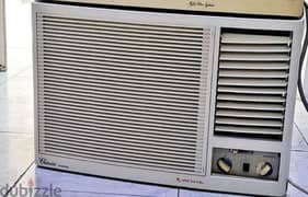 zamil window AC 2 ton for sale with fixing