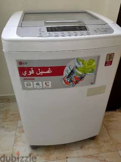 10 kg LG washing machine 10 months used 0