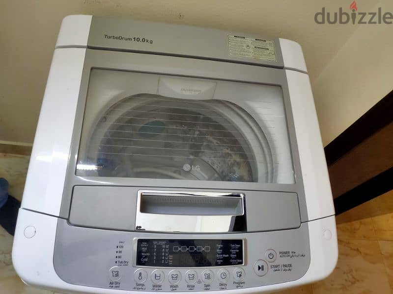 10 kg LG washing machine 10 months used 1