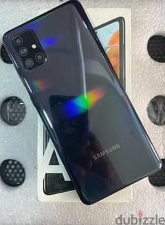 samsung a71 with box