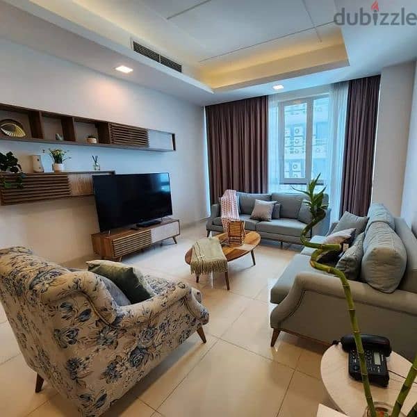 APARTMENT FOR RENT IN JUFFAIR 2BHK FULLY FURNISHED 2