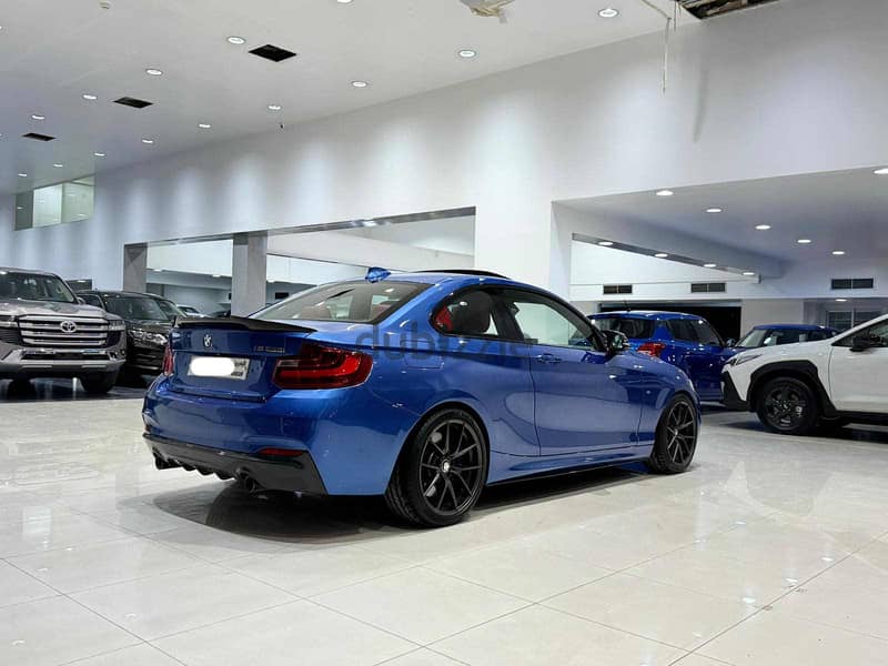 BMW M235i 2016 (Blue) 5