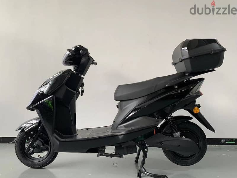 2 seated Electric Scooter 0