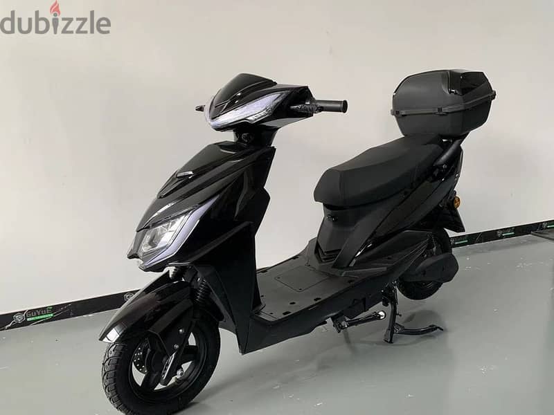 2 seated Electric Scooter 2