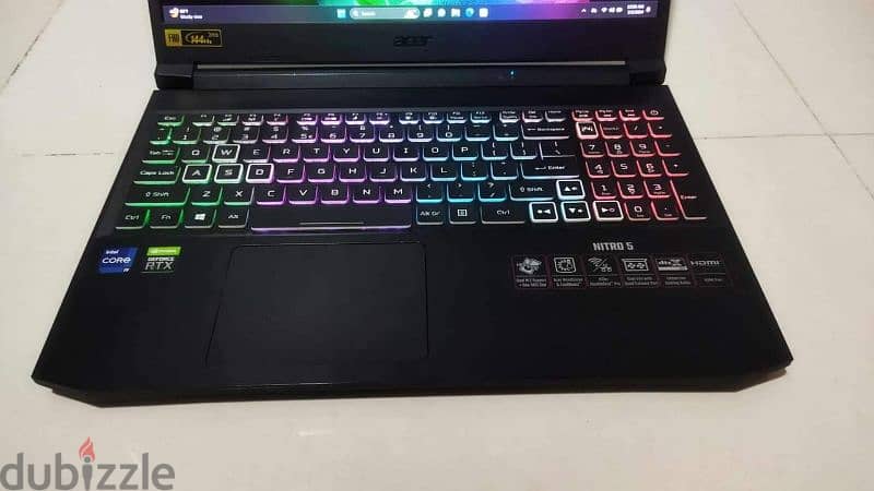 i9 11th gen Nitro5 Gaming laptop 2