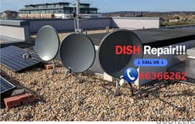 Dish & Satellite Repair Of All Satellite;CCTV ,Intercom,PABX,Network 0