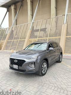 HYUNDAI SANTAFE 2019 FIRST OWNER ZERO ACCIDENTS LOW MILLAGE VERY CLEAN 0