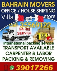 house shifting Bahrain moving international packing service Villa