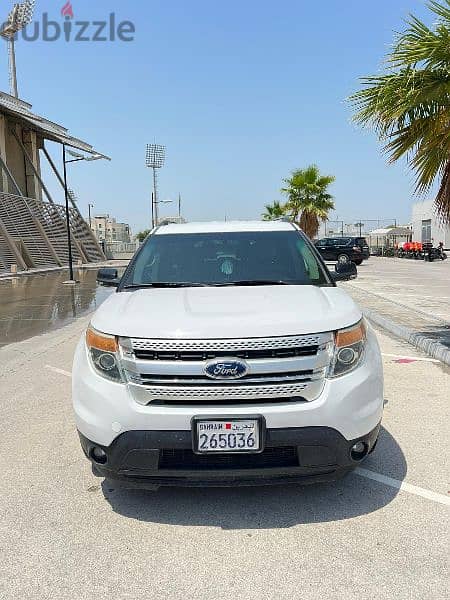 FORD EXPLORER XLT 2013 CLEAN CONDITION LOW MILLAGE 1