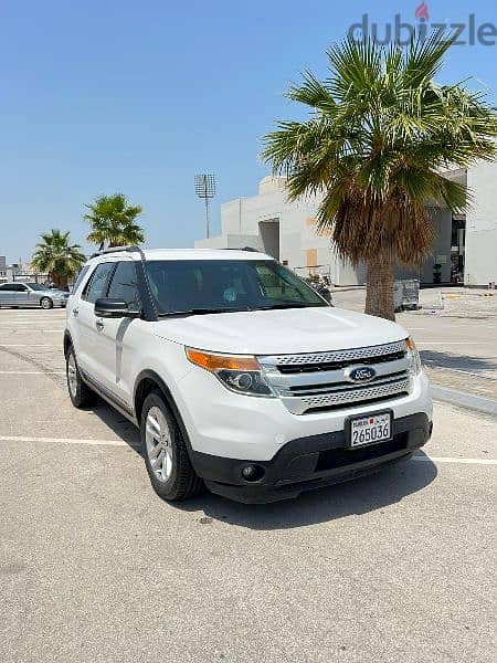 FORD EXPLORER XLT 2013 CLEAN CONDITION LOW MILLAGE 2