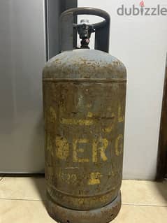 nadir gas cylinder  with regulator