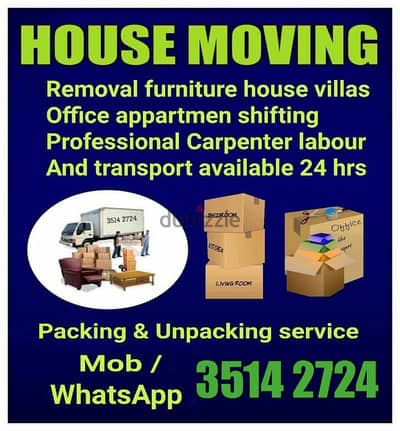 Furniture Removal Fixing carpentr Householditems Delivery 3514 2724