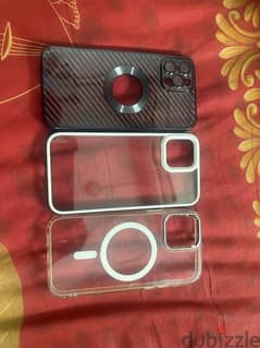 I phone 12 pro  cover  one new and another 12 some days use 0