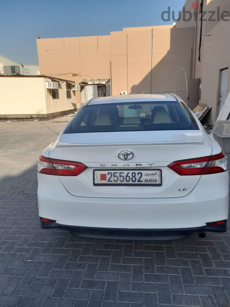TOYOTA CAMRY LE 2.5 LTR MODEL 2019 1