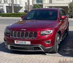 Jeep Grand Cherokee 3.6L 2014 Limited urgent sale leaving bahrain 0