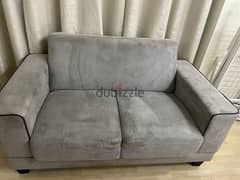 two seater sofa كنبة ٢ مقعد