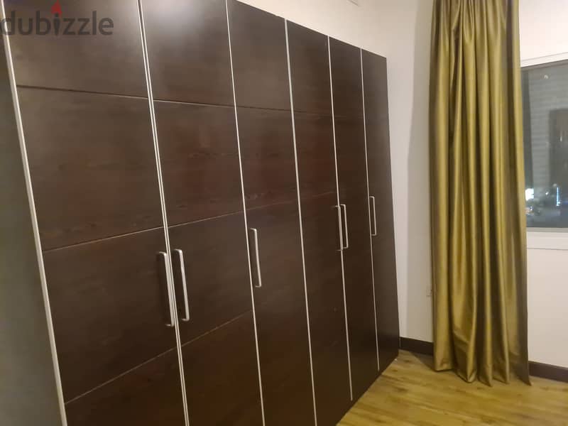 room available in fully Furnished flat 2 bedroom flat with bathroom 1