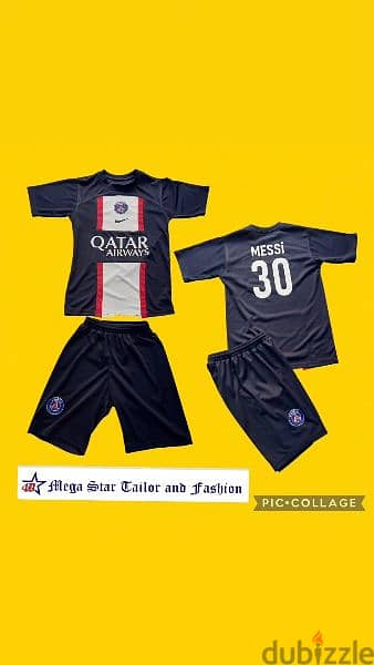 Custom -made Sports Uniform Available 8