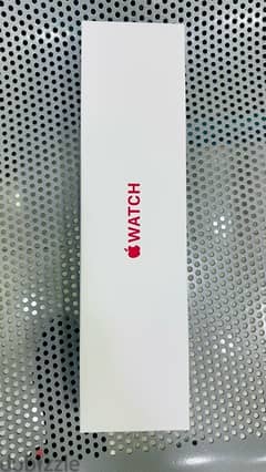 Apple watch 48mm red color. . . with warranty 1 year
