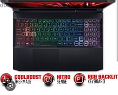 i9 11th gen Nitro5 Gaming laptop
