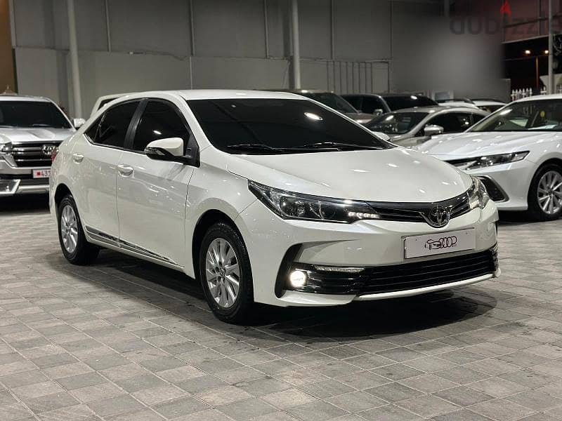 Toyota Corolla XLI 2.0 2