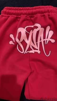 brand new Syna world red tracksuit