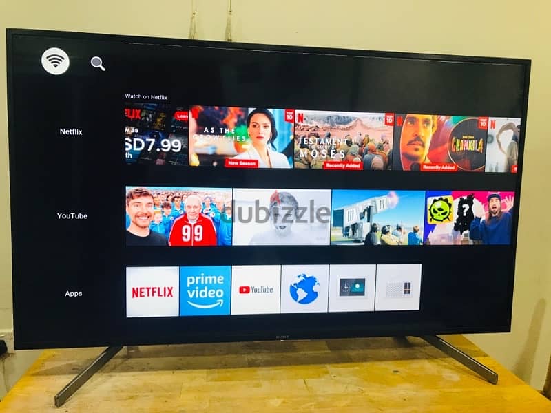 43” inch sony Bravia Smart tv 0