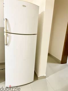 Big large capacity, clean,  well maintained fridge whirlpool
