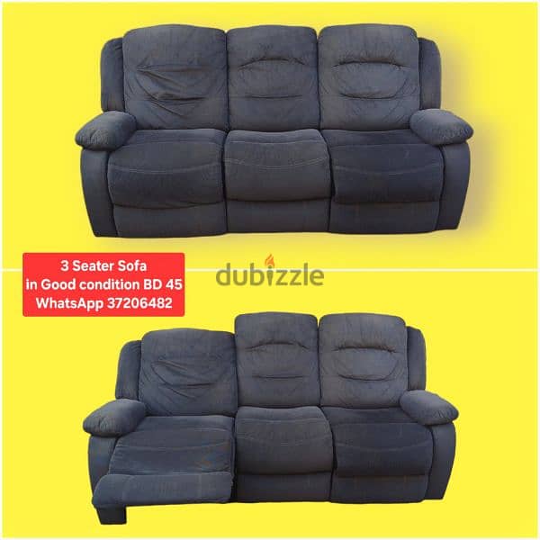 L Shape Sofa and other items for sale with Delivery 5