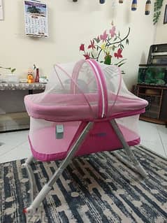 Baby cradle (Foldable) Pink 0
