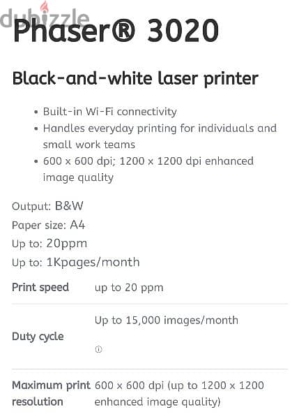 Xerox phaser 320 printer 1