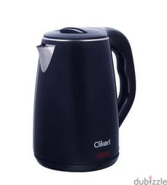 Clikon Electric Kettle Double Wall 0
