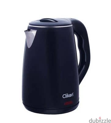Clikon Electric Kettle Double Wall 0