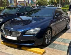 BMW 640 Coup