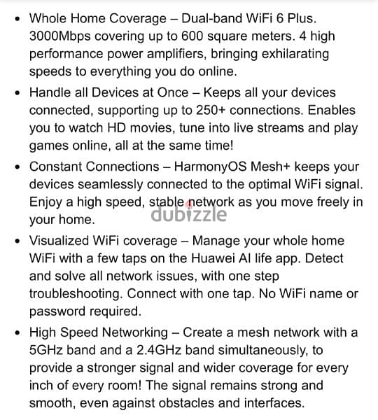 Huawei 5G Mesh 3 WIFI Plus 3