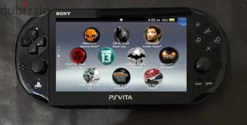 PS Vita 64gb With games