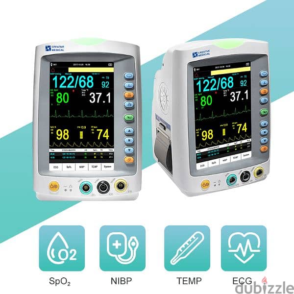 Vital Signs Monitor: All in one 2